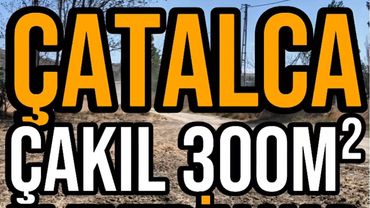 Çatalca Çakıl Mahallesinde ana yola 180 metre mesafede elektrik mevcut parseller