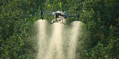 CROP SPRAYING