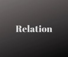 Relation