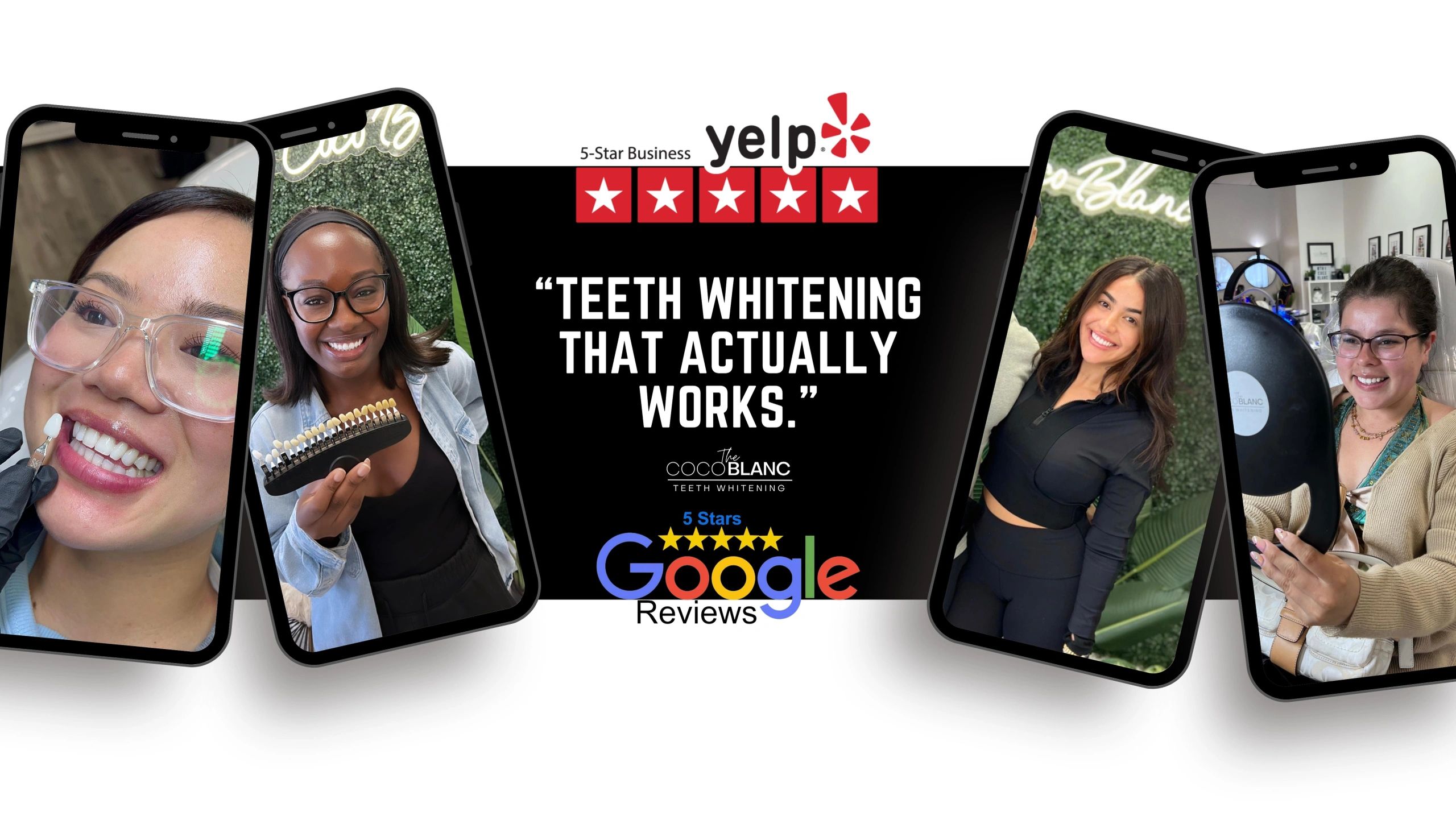 Teeth whitening near me