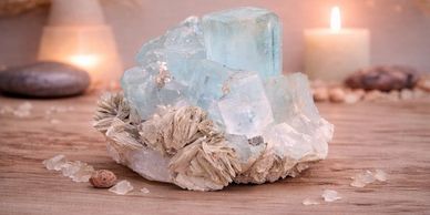 aquamarine specimen