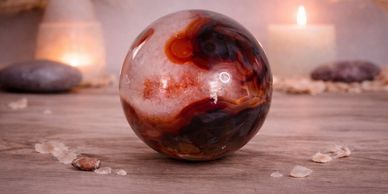 carnelian sphere