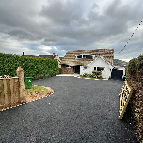 Landscaping and groundworks