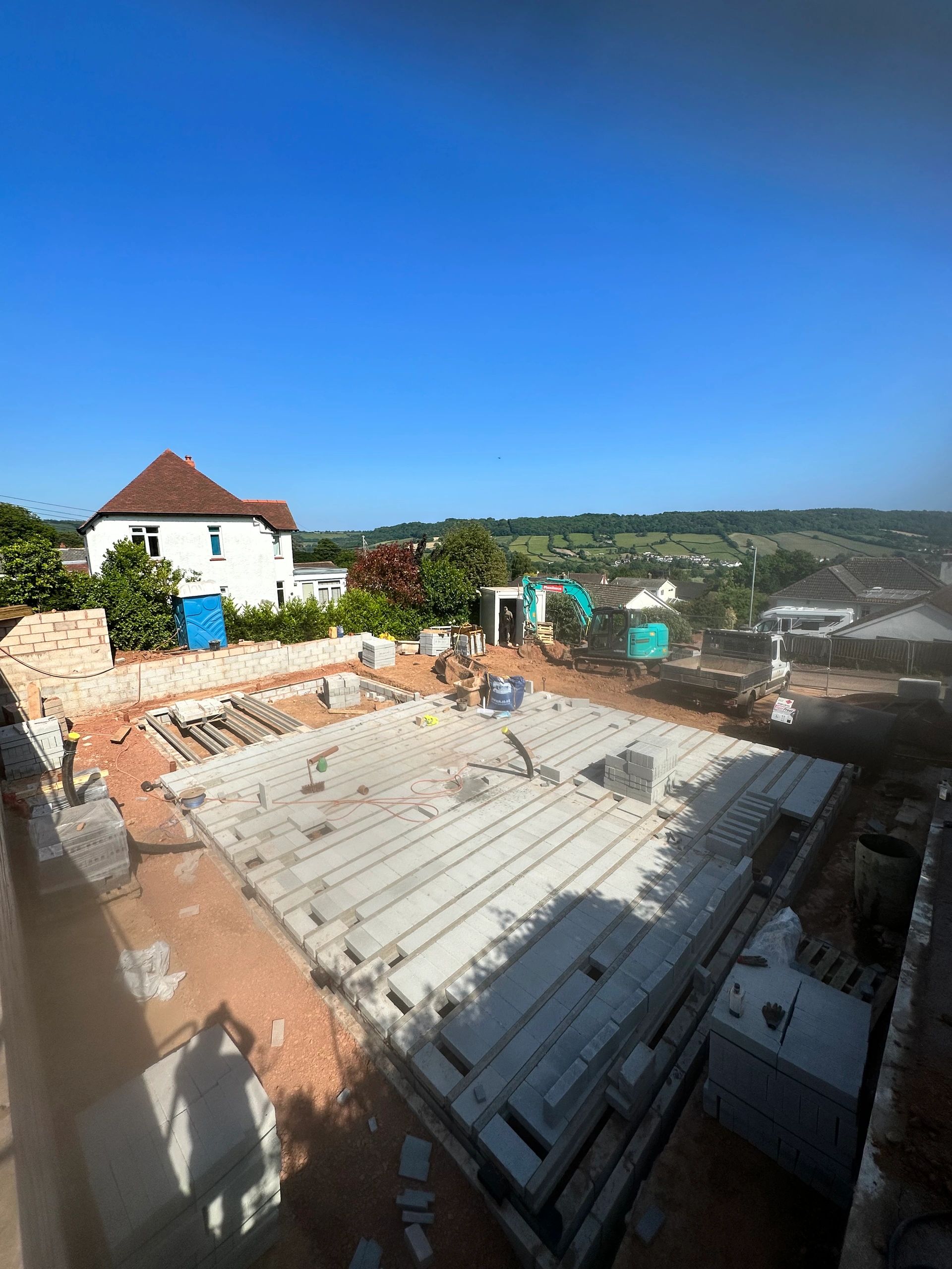 Landscaping and driveway service