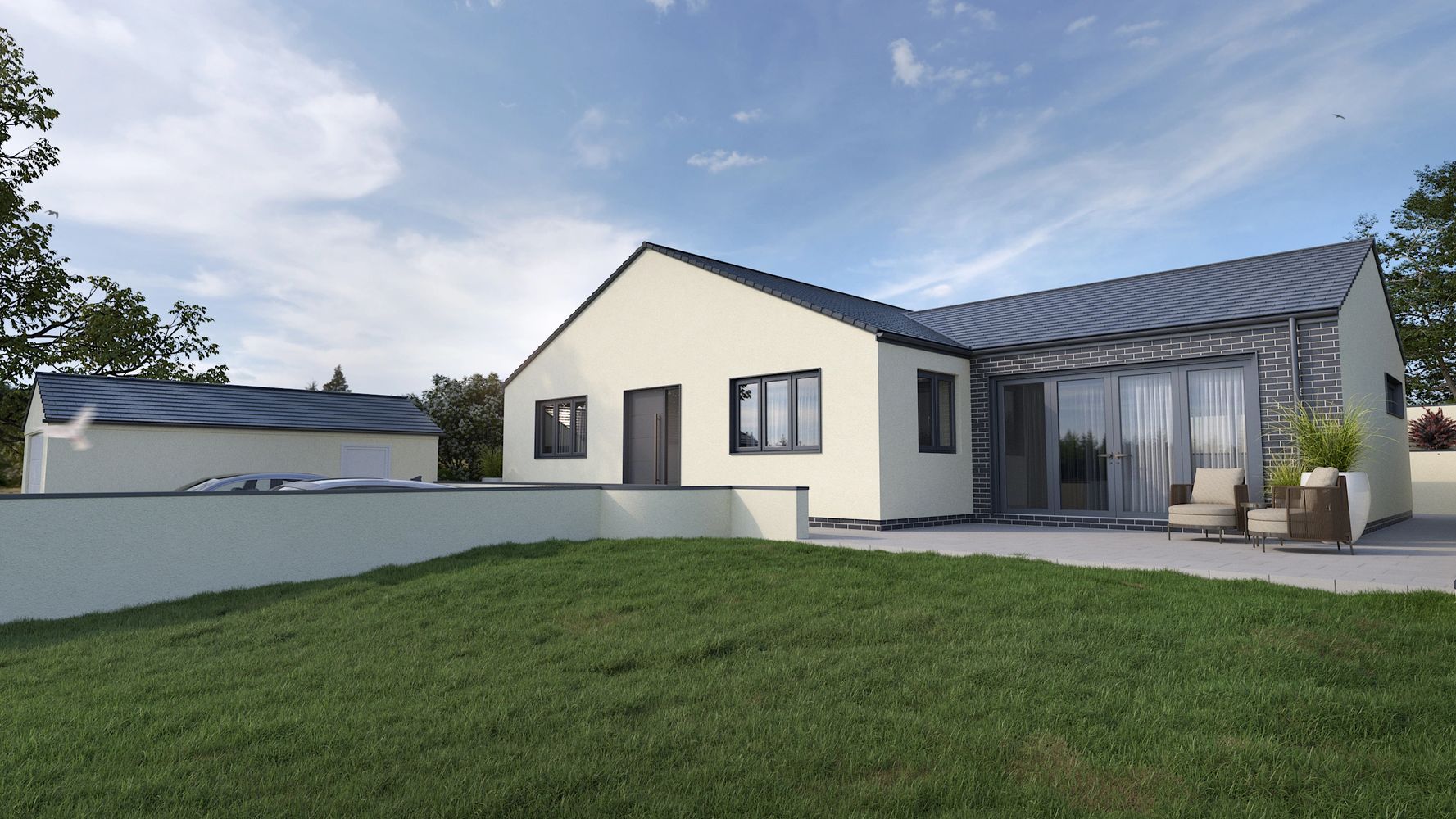 Landscaping & Driveways by Kingsleigh Homes