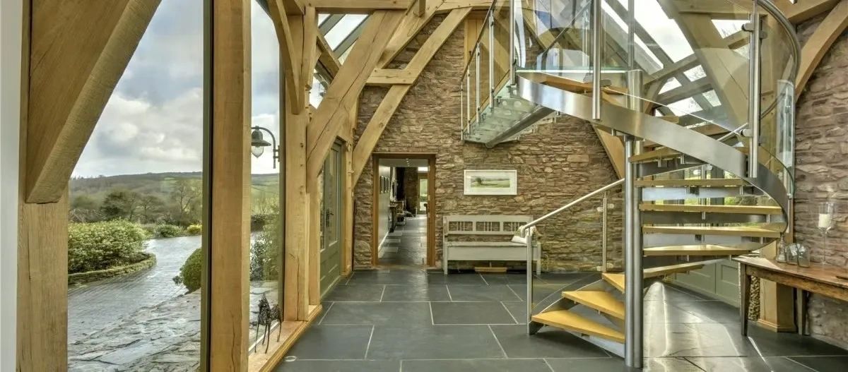 Home extension from the inside