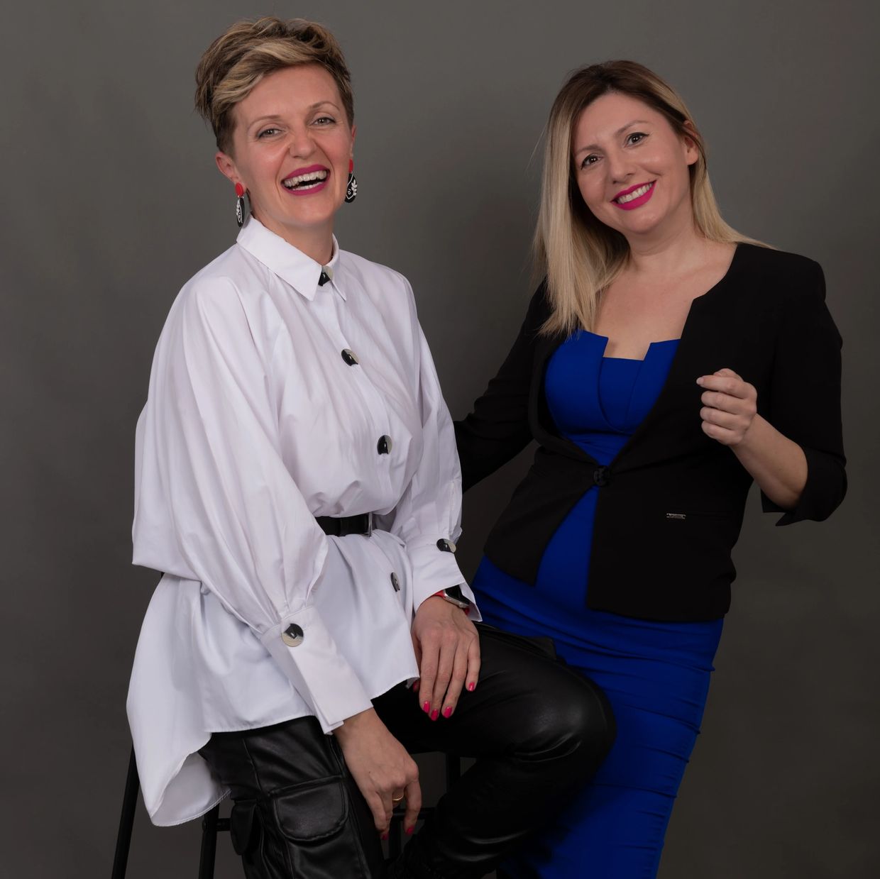 Jasna Pejović i Valentina Radulović