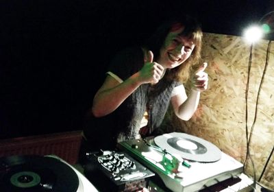 A big thumbs up from Geraldine