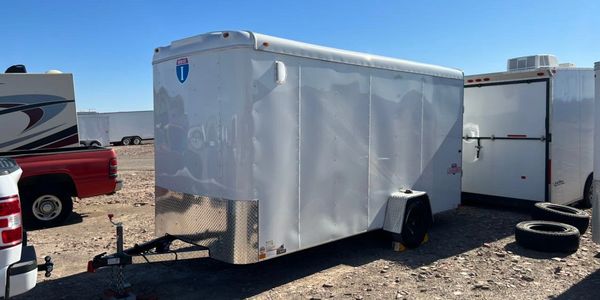 14' ENCLOSED TRAILER RENTAL