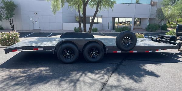 20' CAR HAULER TRAILER RENTAL