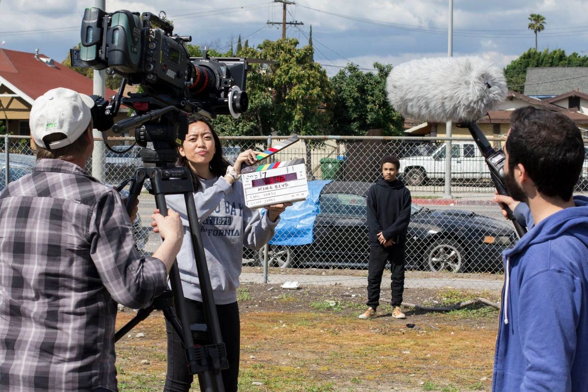 Short Film Set Photos Kingblvdfeaturefilm