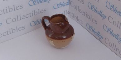 Miniature Doulton Lambeth Jug. Circa 1901