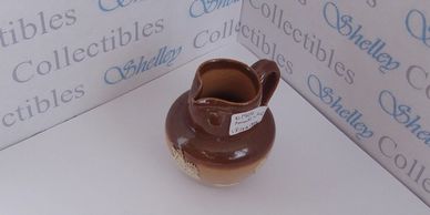 Miniature Doulton Lambeth Jug. Circa 1901