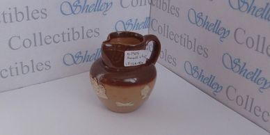 Miniature Doulton Lambeth Jug. Circa 1901