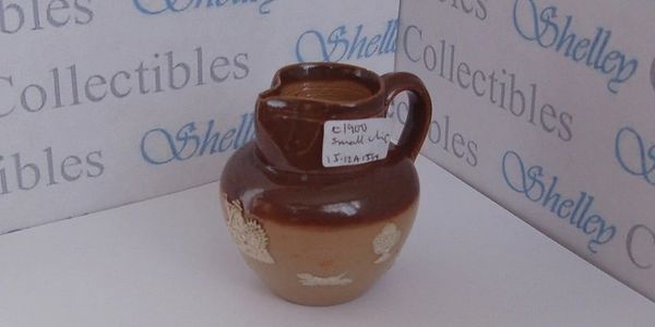 Miniature Doulton Lambeth Jug. 1901