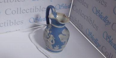 Miniature Wedgwood Jug.  Circa 1840.