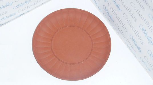 Wedgwood Terracotta Colour Deep Plate. Rare Example of Early Terracotta Colour. Circa 1820