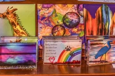 Array of different kinds of my art. 