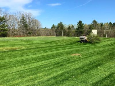 Landscaping Sod Installation Evergreen Yard Care Inc Evergreen Yard Care Inc