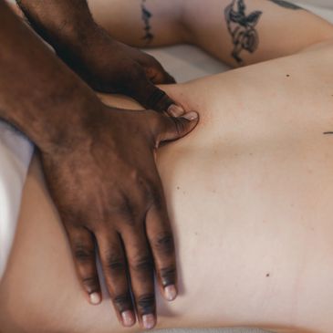 Massage pour douleurs au dos