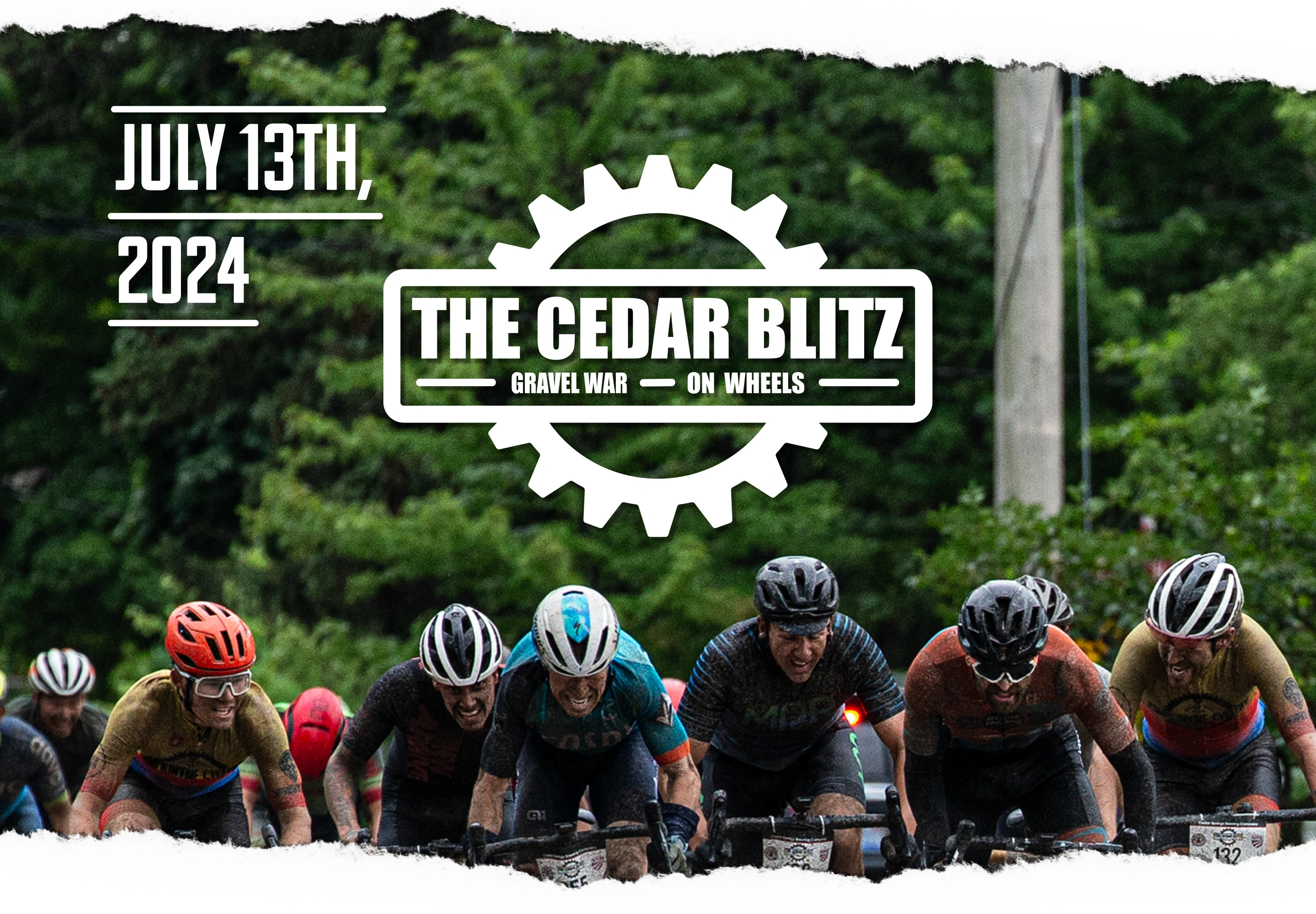 The Cedar Blitz Gravel Grinder Race - Bike Race, Cycling