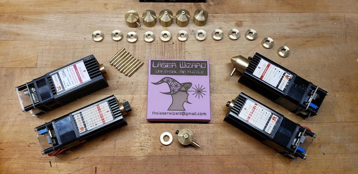 The Laser Wizard CNC Store