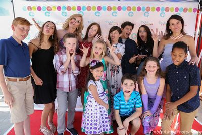 Group photo of our Brand Ambassadors and owners making funny faces at 2019 Red Carpet Screening.