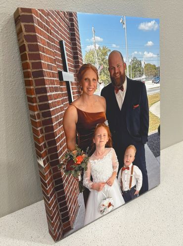 12x16 Canvas Print