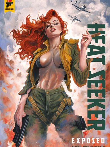 Heatseeker HEAT SEEKER EXPOSED A GUN HONEY SERIES #1 CVR O SDCC EXCLUSIVE TEHANI FOIL TRADE (High Re