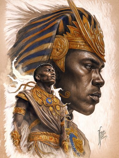 JAYCEN WISE  by Tehani Farr #1 NYCC Exclusive Jaycen Wise 2025 