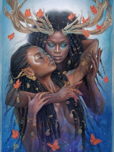 Lovers by Tehani Farr SDCC Exclusive Stranger Comics