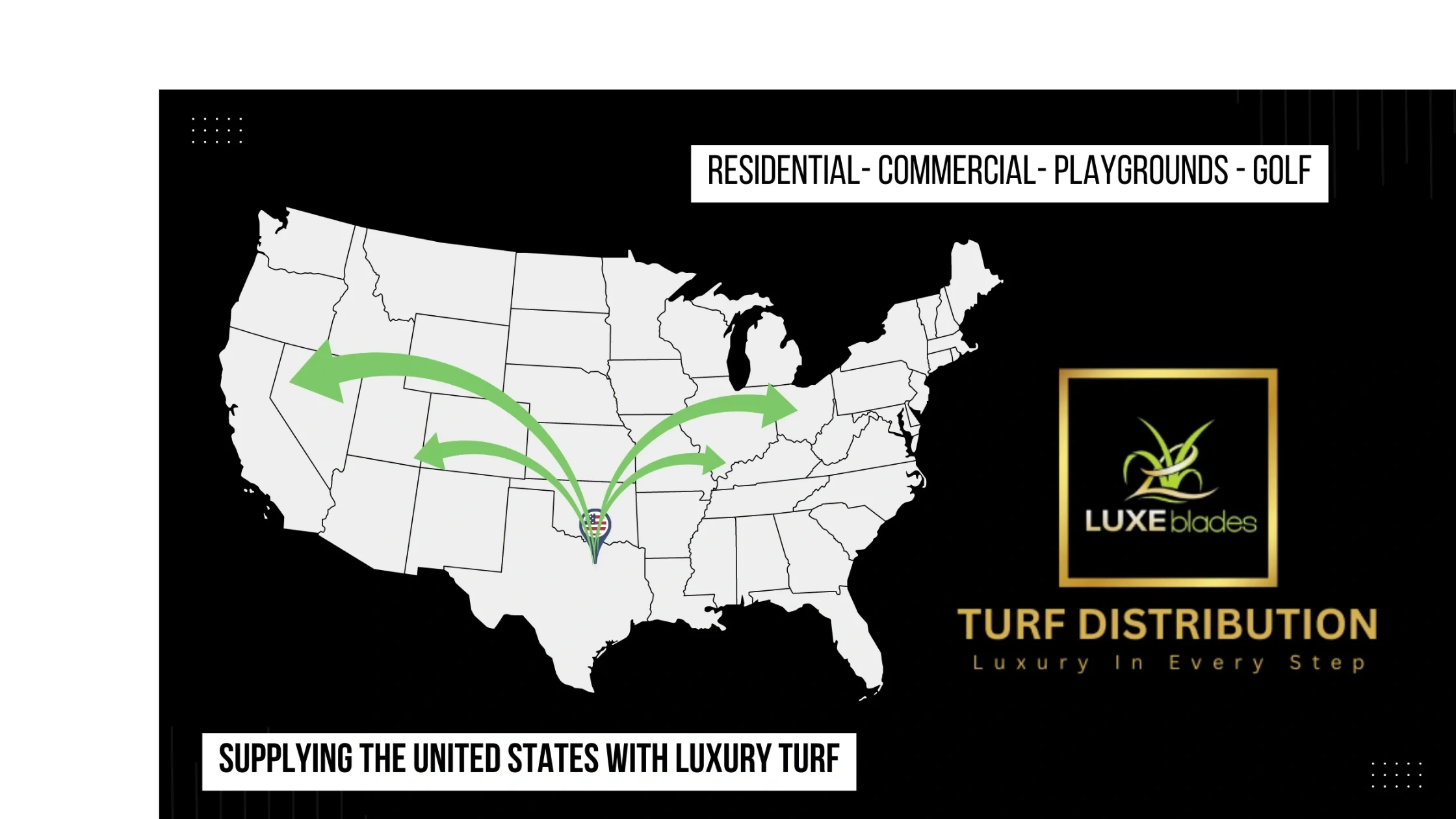 Luxe Blades Distribution