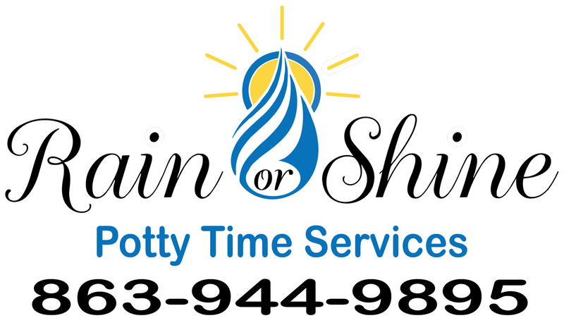 Rain or Shine Potty Time Services's Logo