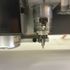 Roland engraving machine with carbide cutter.