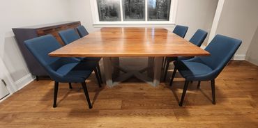 Custom Dining room table
