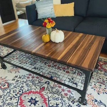 Walnut Coffee Table