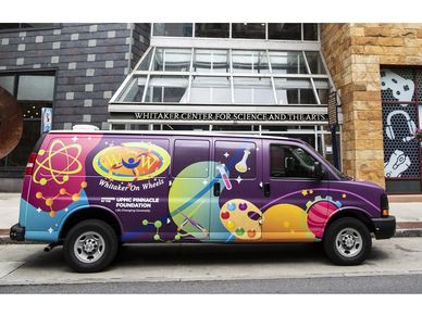 Whitaker Center WOW on Wheels at Christkindlmarkt