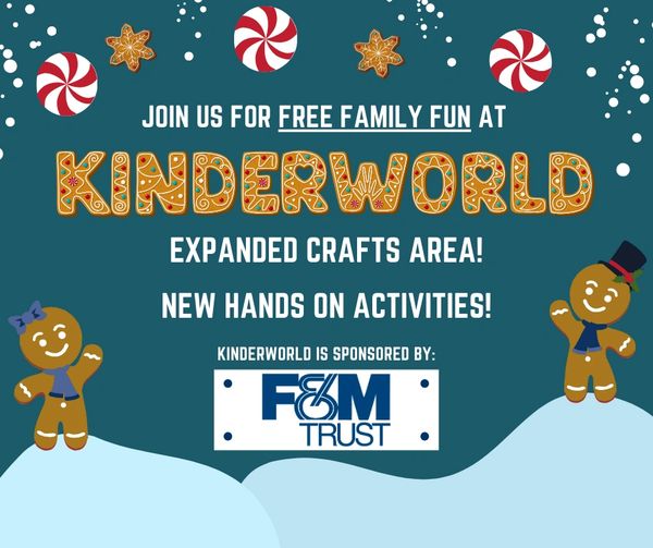 KinderWorld children's area at Lower Paxton Christkindlmarkt