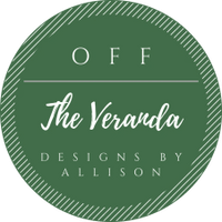 Off The Veranda  
ART & DEsIGN STUDIo     Allison Gallegos