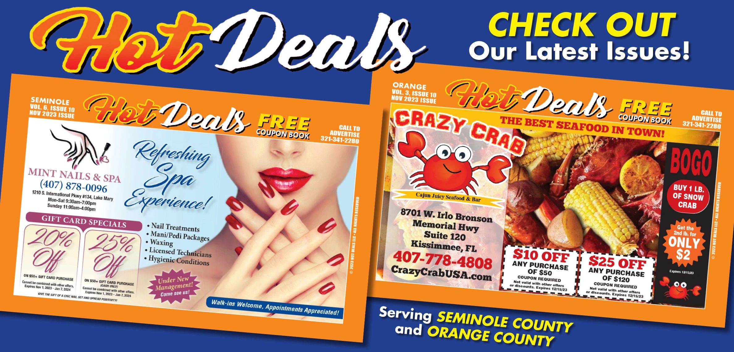 Advertising Deals & Discounts