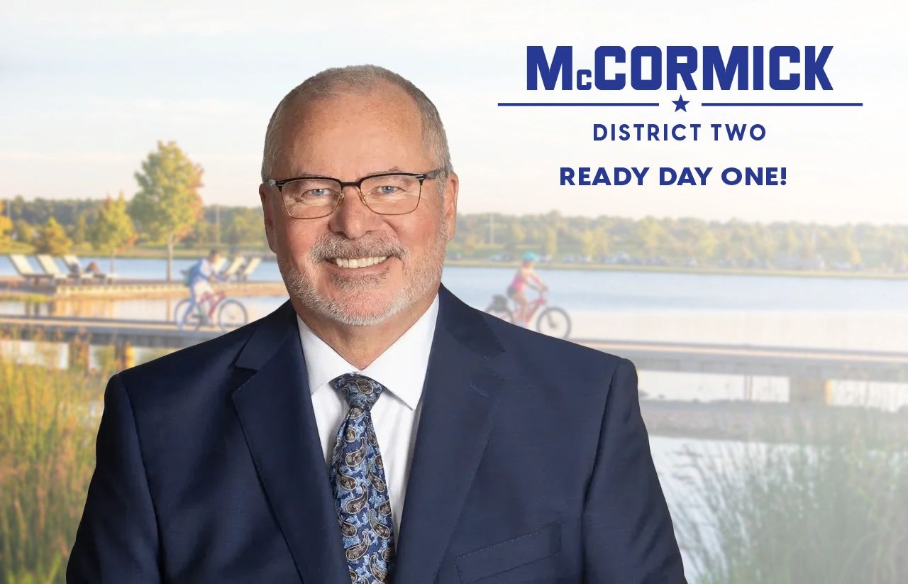 Scott McCormick District Two