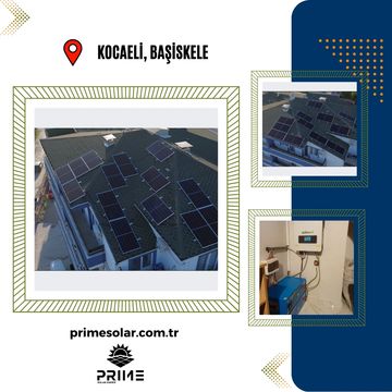 kocaeli başiskele güneş enerjisi