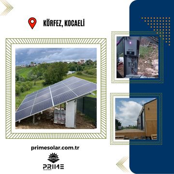 kocaeli körfez güneş enerjisi