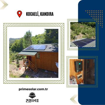 off grid güneş enerjisi