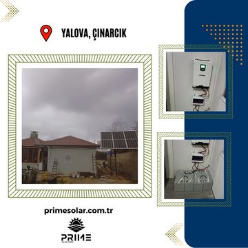 yalova çınarcık güneş enerjisi