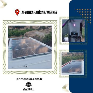 afyon güneş enerjisi