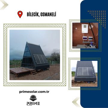bungalov güneş enerjisi