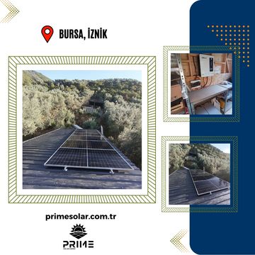 bursa iznik güneş enerji