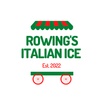 Rowing's
Italian Ice