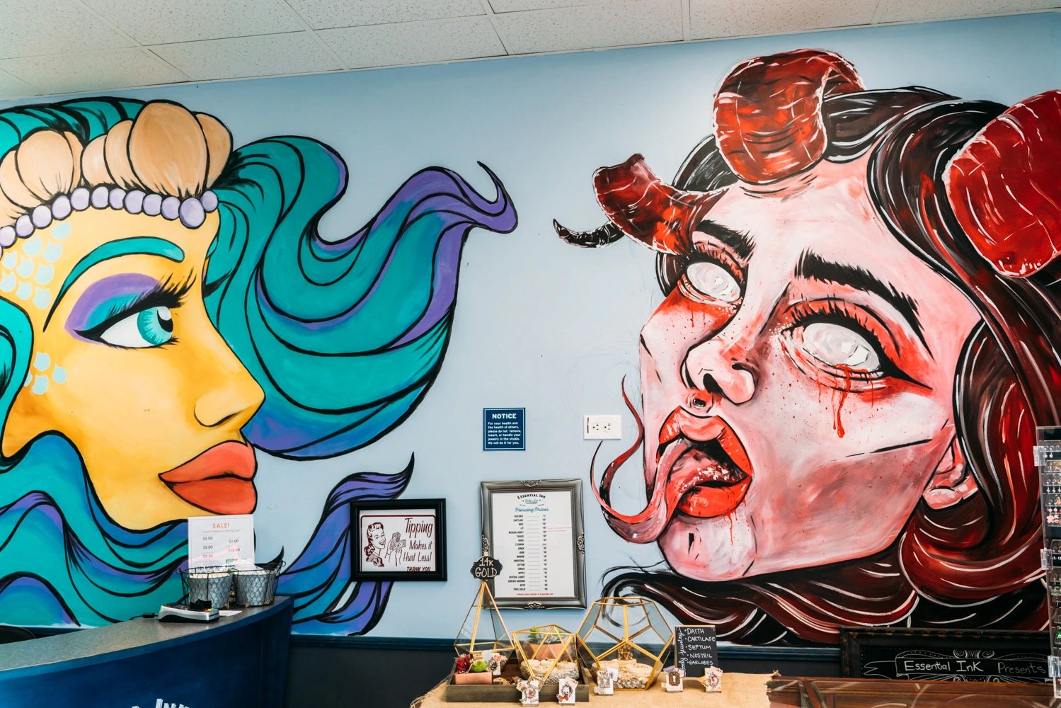 Tattoos, Piercings Essential Ink Body Art Murrieta, California